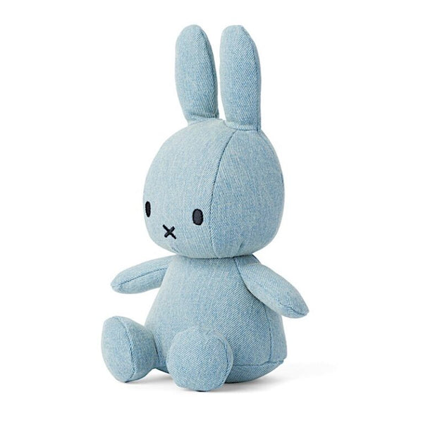 Miffy licht denim konijn pluche