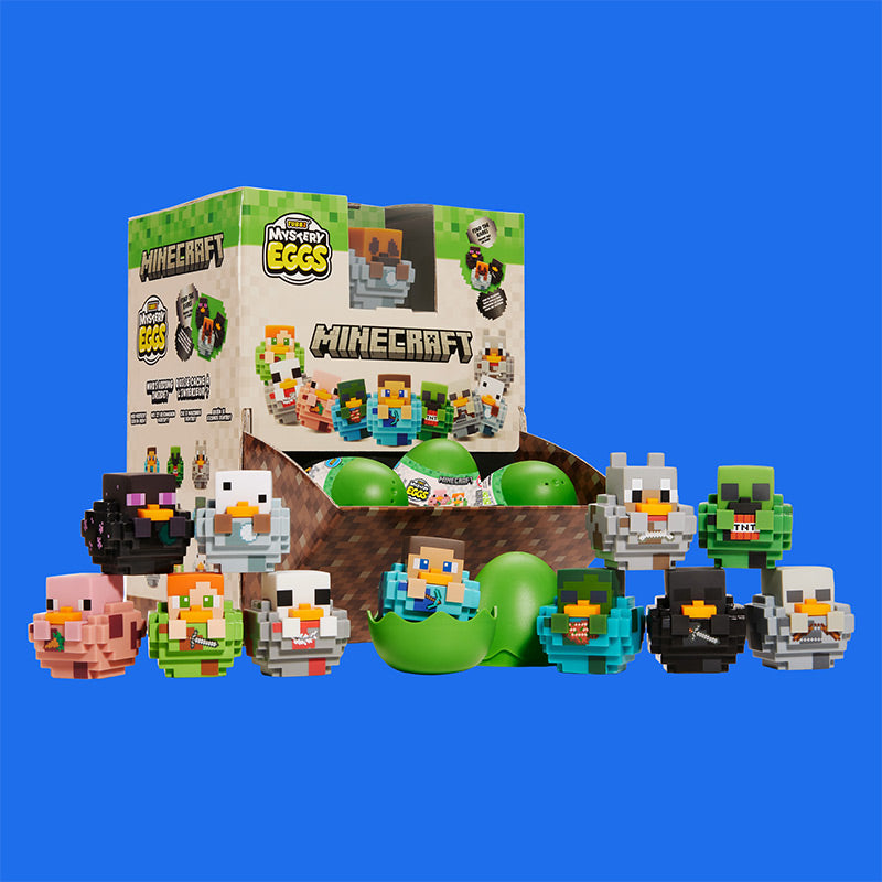 Minecraft Mystery Egg TUBBZ Ente