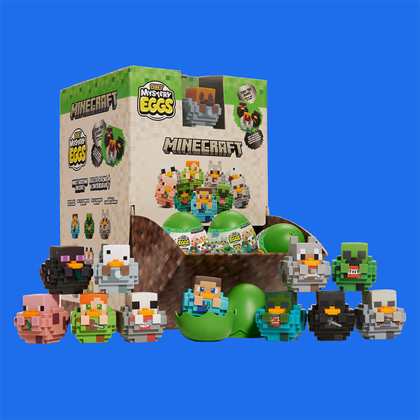 Minecraft Mystery Egg TUBBZ Duck