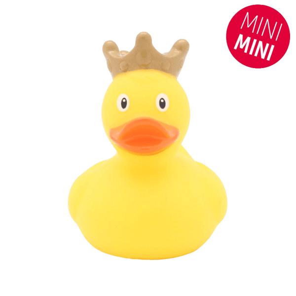 Mini geel kroontje-eendje