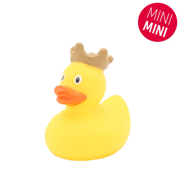 Mini geel kroontje-eendje