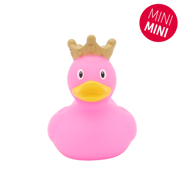 Mini roze kroon eendje