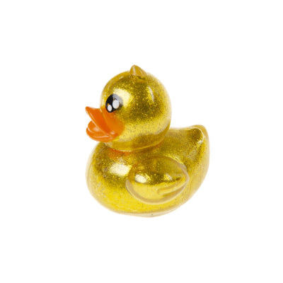 Mini glitterend knijpeendje