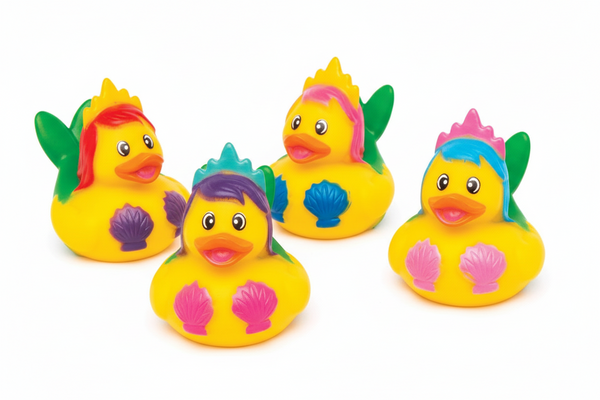 Mini zeemeermin-eendjes