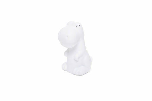 Mini Veilleuse Dinosaure Blanc