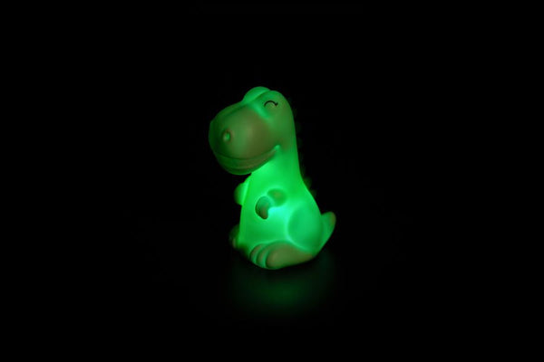 Mini groene dinosaurus nachtlampje