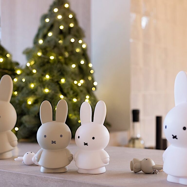 Miffy Rabbit spaarpot, warme editie