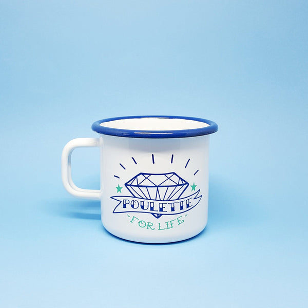 Mug Poulette For Life Lolita Picco | Boutique d'objets cadeaux designs