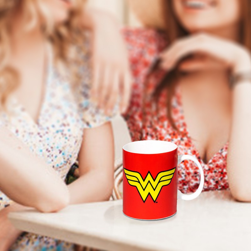 mug wonder woman logoshirt
