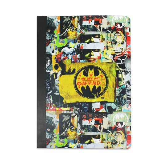 DC Comics Notebook - Batman Villains