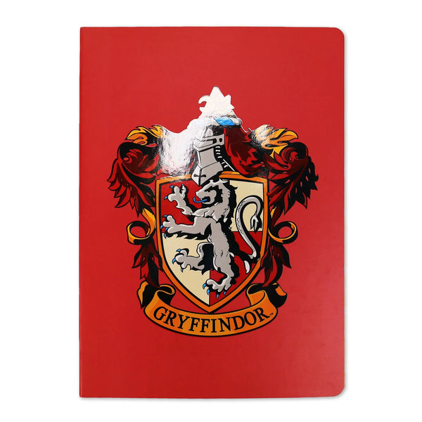 Harry Potter Notitieboek - Gryffindor