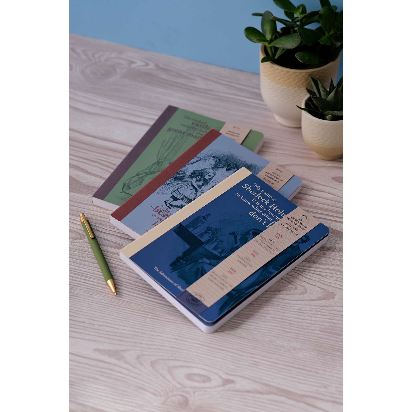 Pulteney Press Sherlock Holmes A5 Notebook