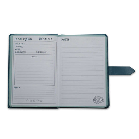 Journal de lecture A5 - A Book A Day Keeps Reality Away
