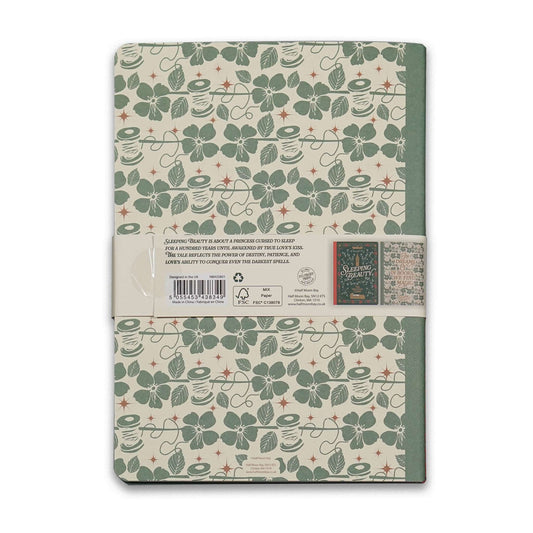 Lot de 2 carnets A5 La Belle au bois dormant
