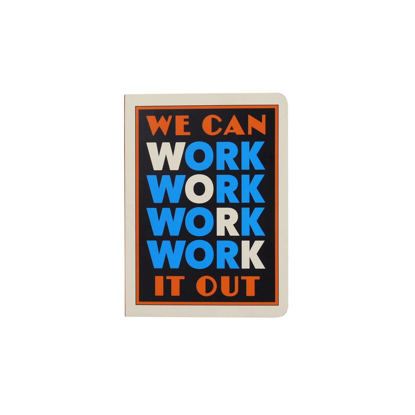 Flexible A6 Notebook The Beatles We Can Work It Out