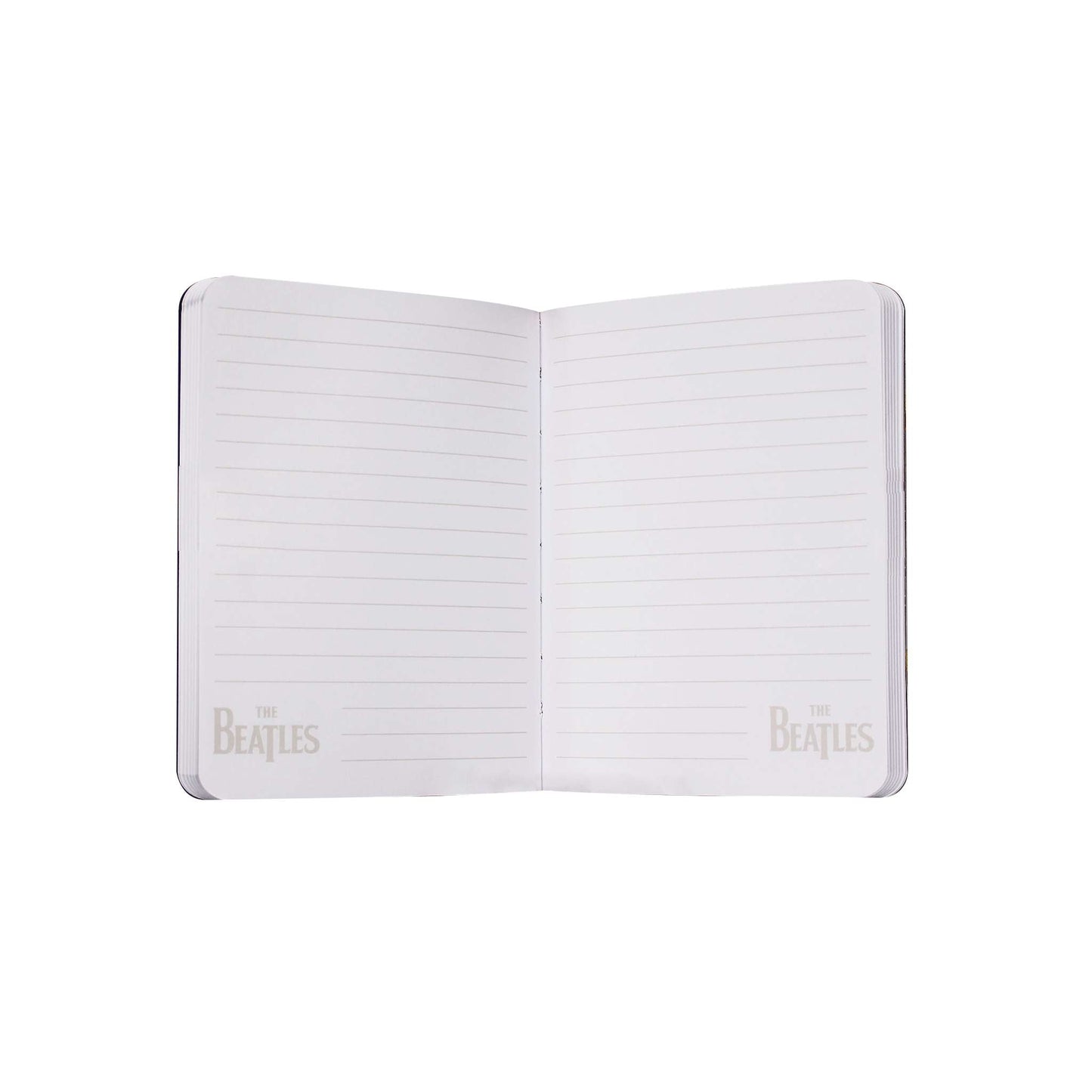 A6 flexible notebook The Beatles logo White