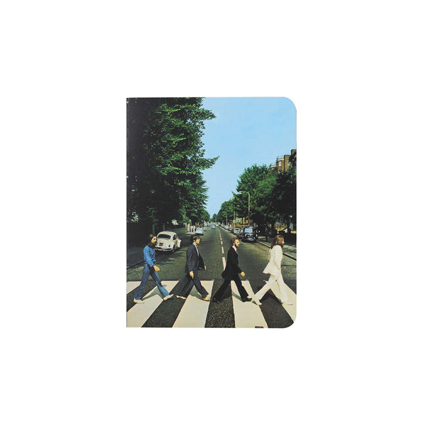 Carnet A6 souple The Beatles - Abbey Road