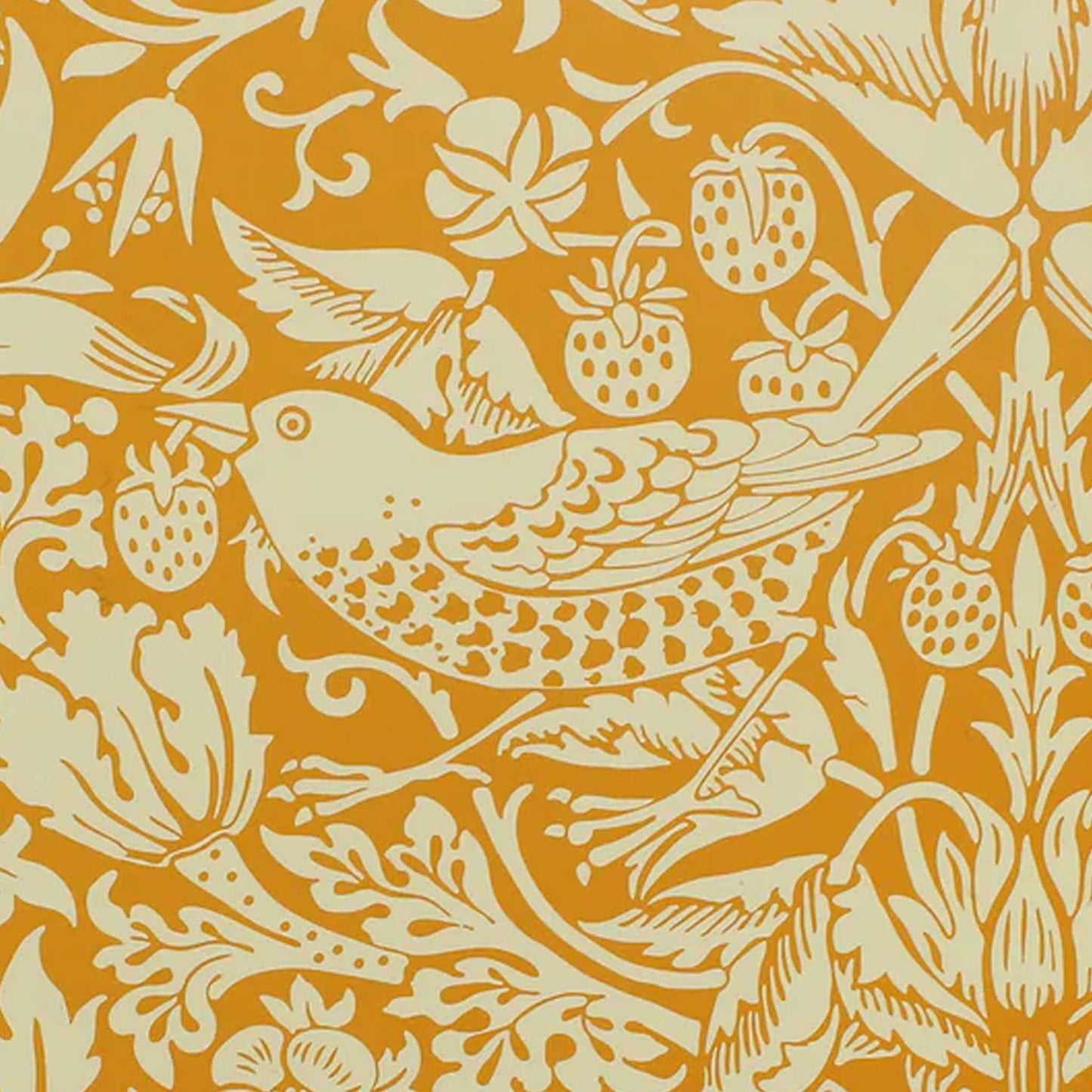 A6 Notebook with Pen ACS William Morris Quince