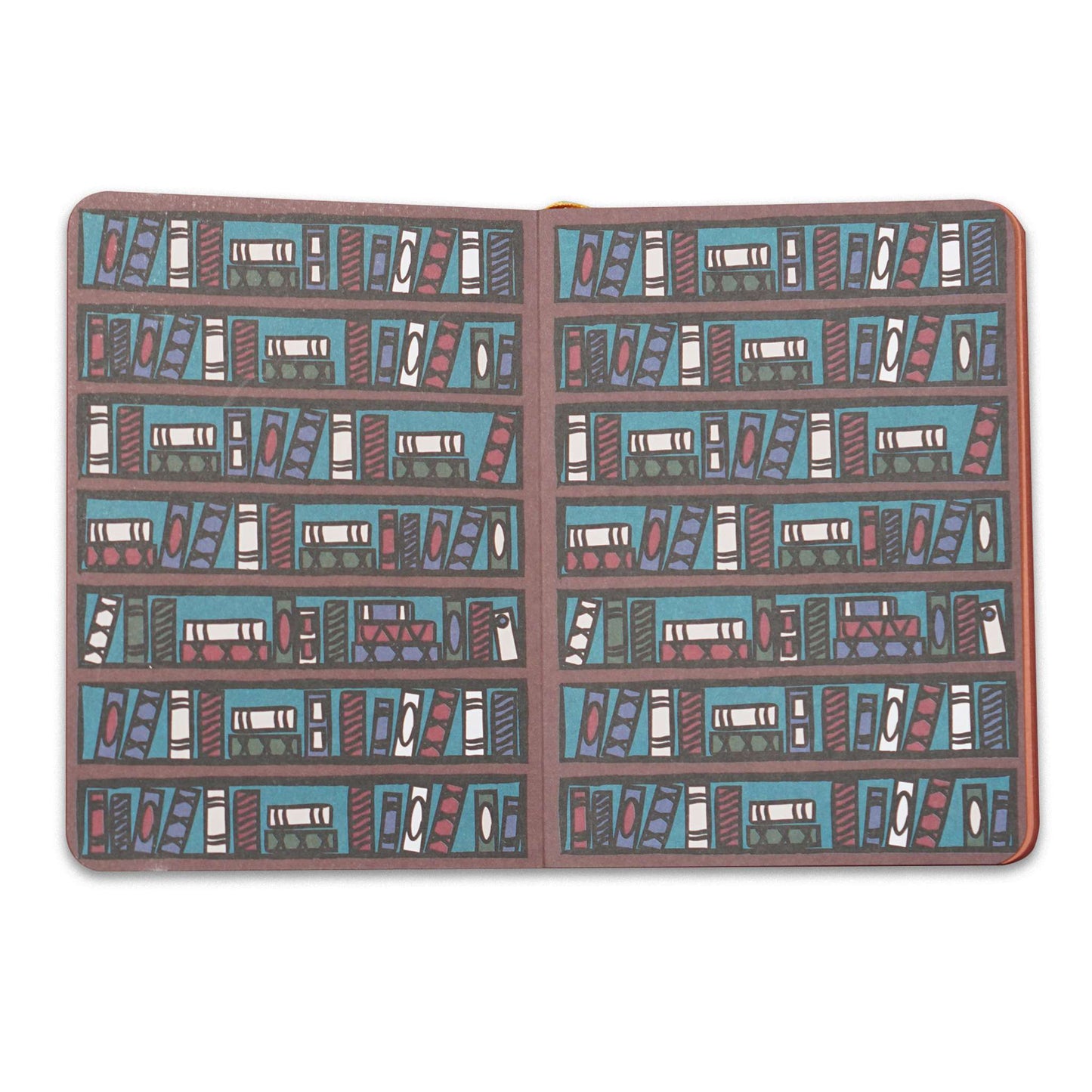 Flexible A6 Notebook My Own Personal Library