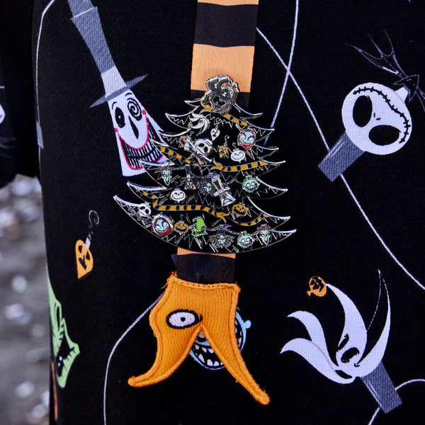Kerstboomspelden: The Nightmare Before Christmas