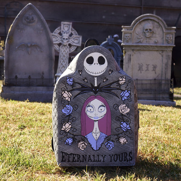 Mini rugzakje The Nightmare Before Christmas - Jack en Sally "Eeuwig de jouwe"