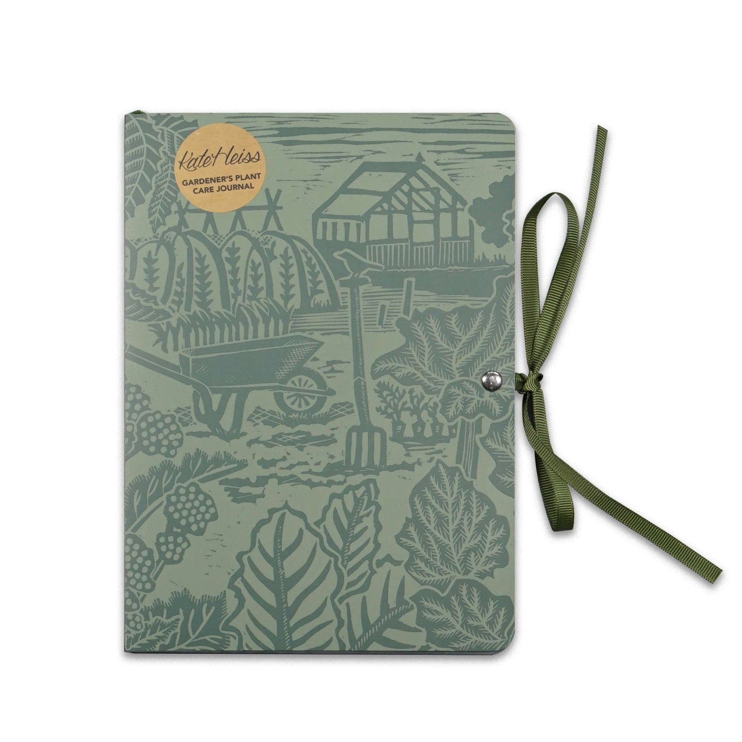A5 Gardener's Journal - Kate Heiss (Green Woodland)
