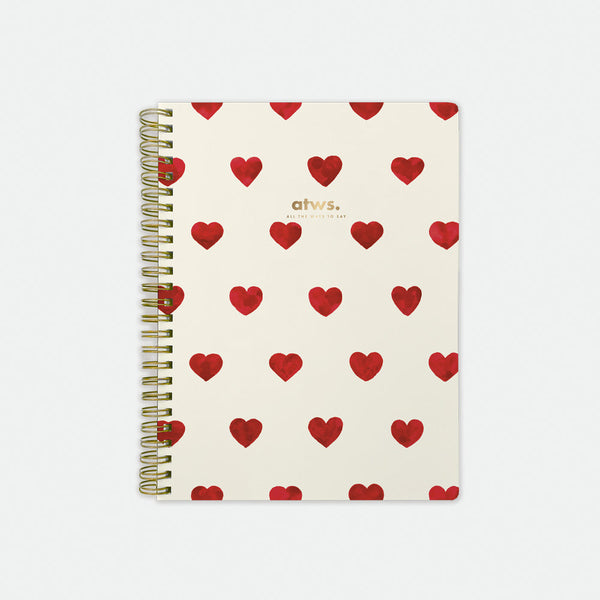 Heart - Carnet Spirales