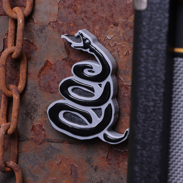 Metallica magnetische flesopener - Slang