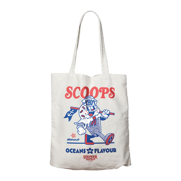 Tote Bag Stranger Things - Scoops Ahoy