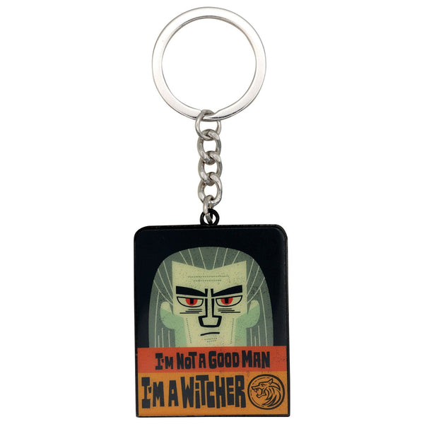 Porte-clés The Witcher - and Roach