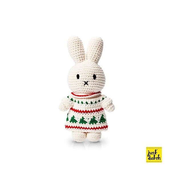 Gehaakte knuffel Miffy & Friends - Kerst