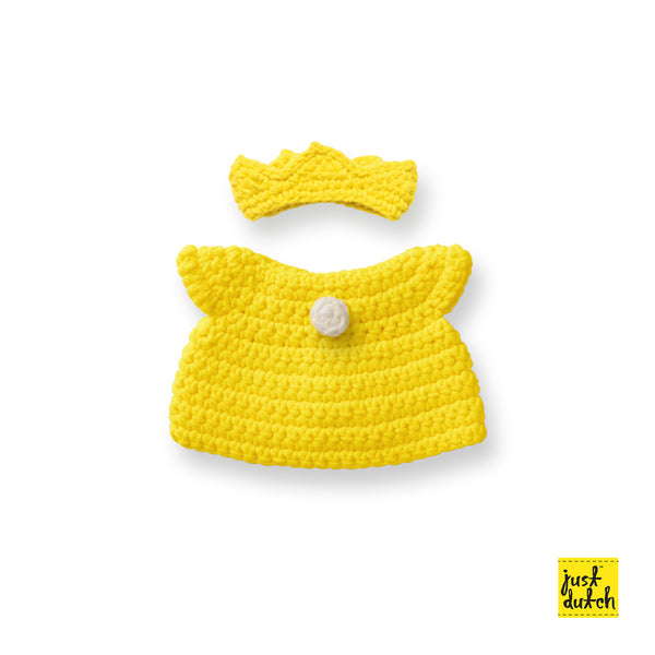 Yellow Queen Outfit