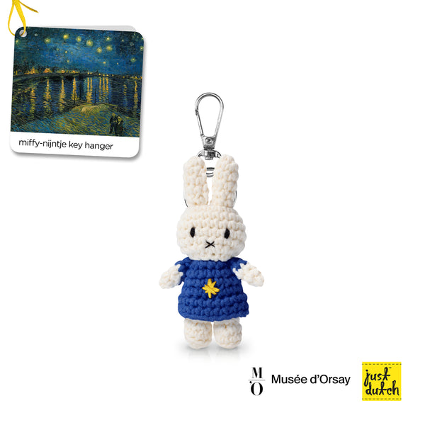 Miffy Sleutelhanger – Sterrennacht