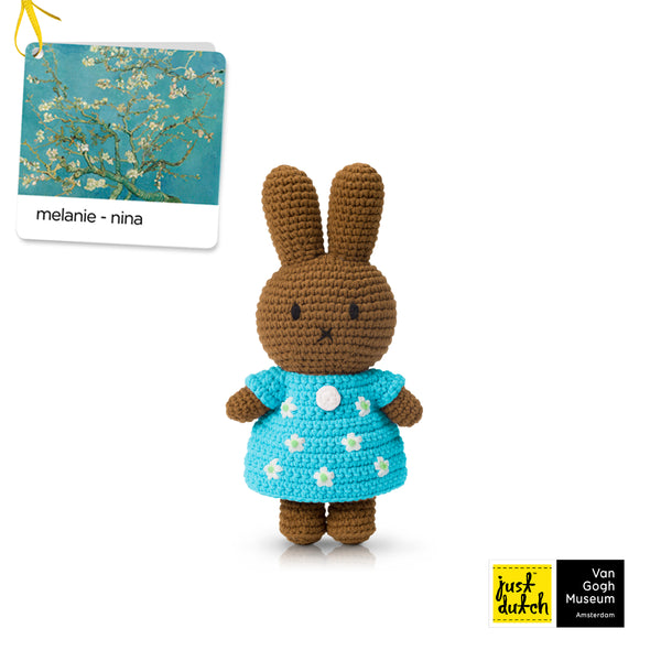 Melanie Plush – Almond Blossom Dress