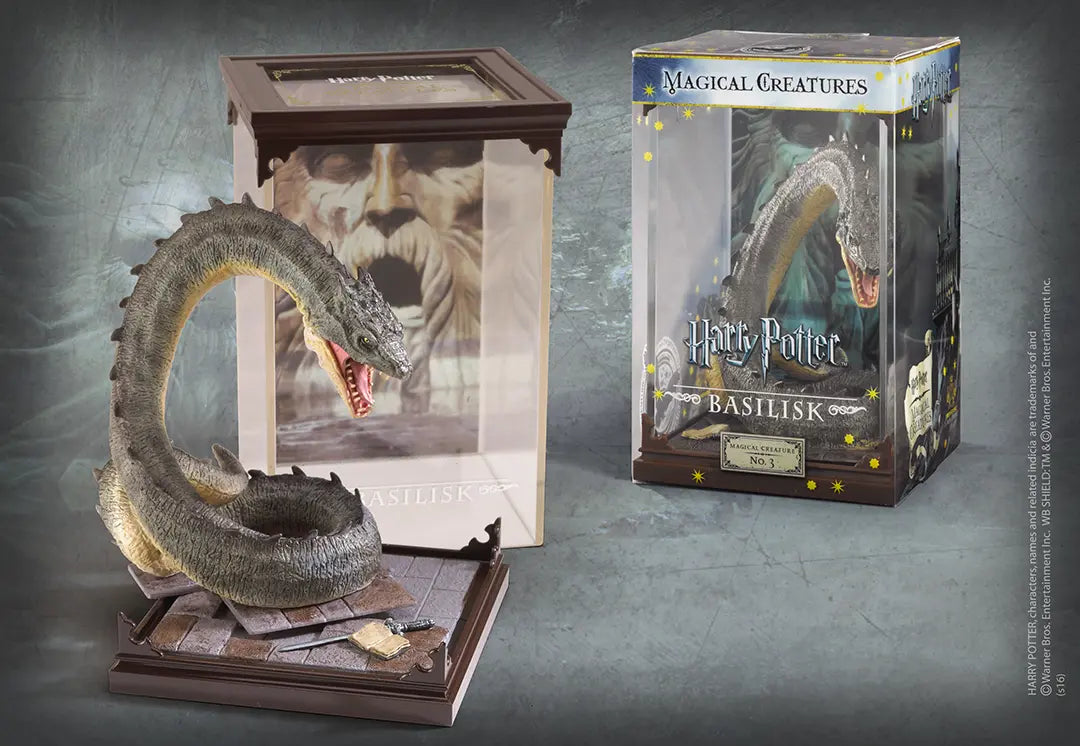 Harry Potter Figurines - Magical Creatures - Basilisk
