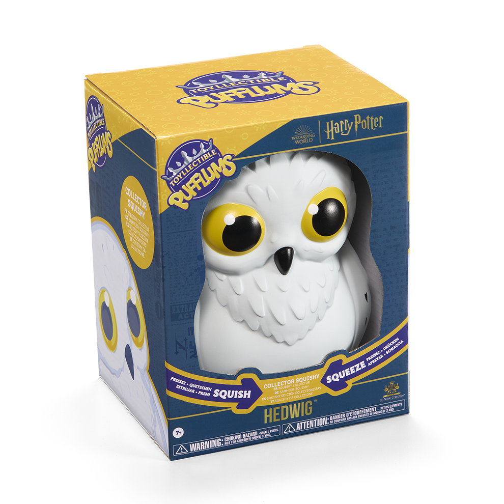 Harry Potter Toy Lectible Pufflums™ - Hedwig