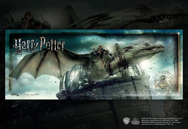 Puzzle Harry Potter - Evasion de la banque Gringotts