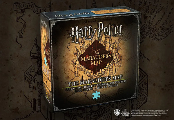 Harry Potter-puzzel - De Sluipkaart