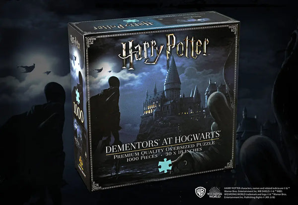 Harry Potter-puzzel - De Dementors op Zweinstein