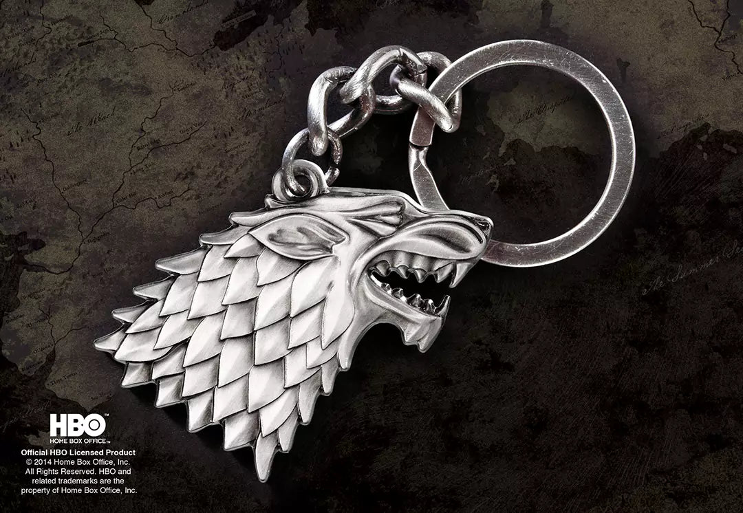 Game of Thrones Keychain - Stark