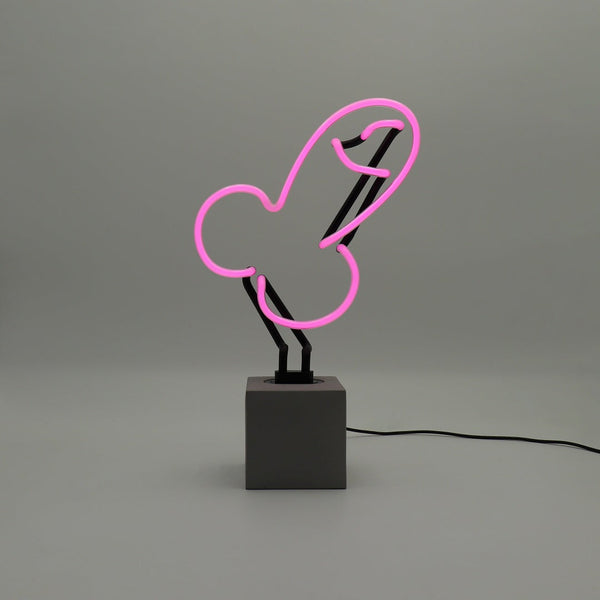 Panneau néon "Dick