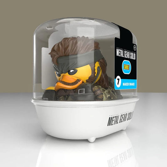 Metal Gear Solid: Naked Snake (MGS3) TUBBZ (First Edition)