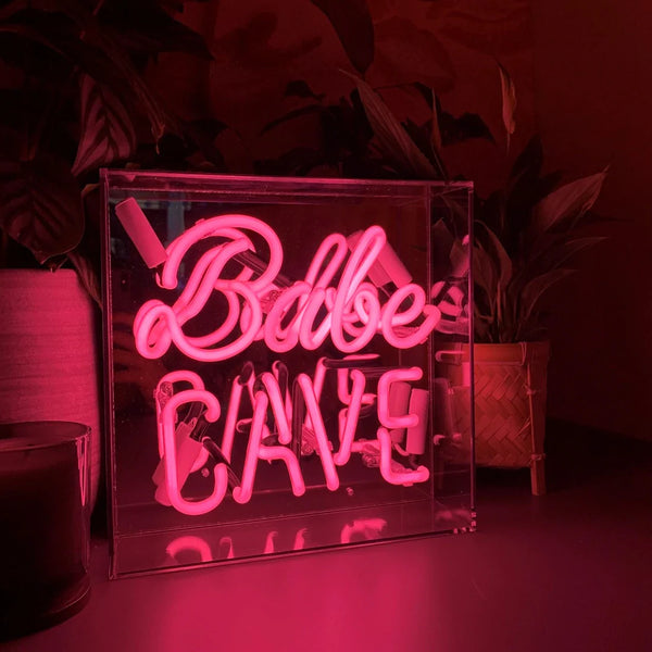 Néon BABE CAVE