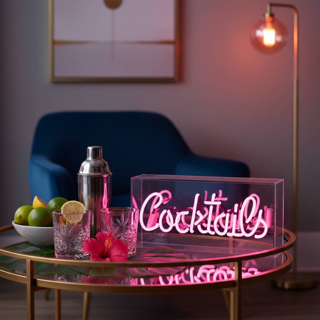 Neonroze cocktails