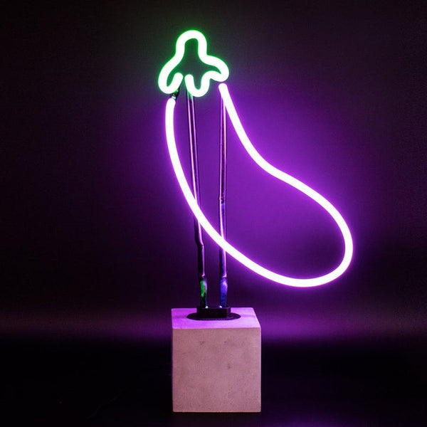 Néon de remplacement Aubergine Locomocean | Boutique d'objets cadeaux designs