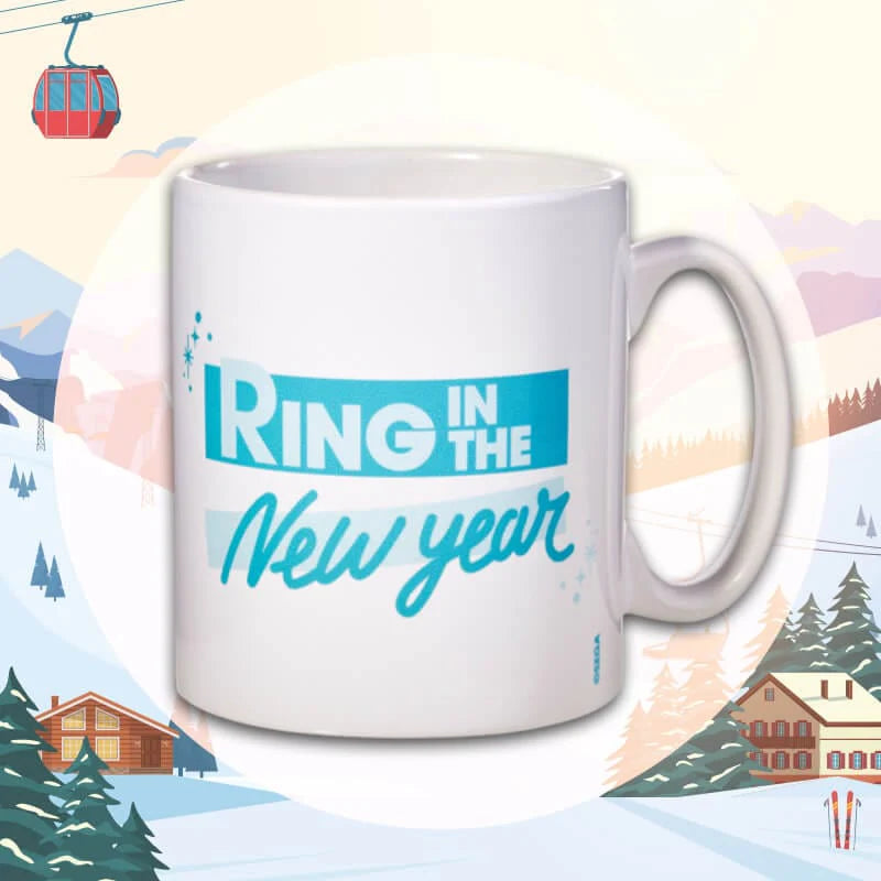 Sonic the Hedgehog “Ring in the New Year” Mug