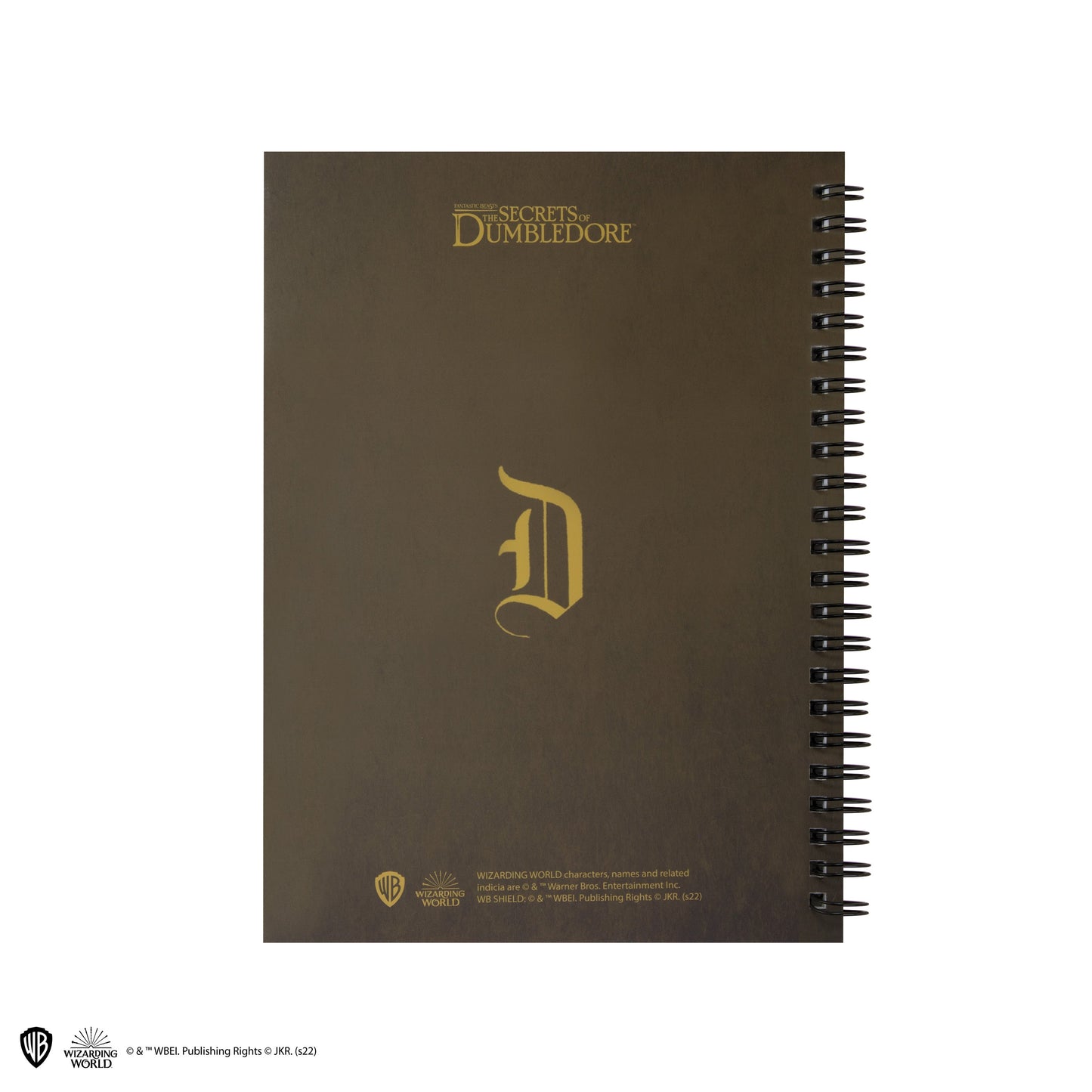 *Carnet Blason de la Famille Dumbledore