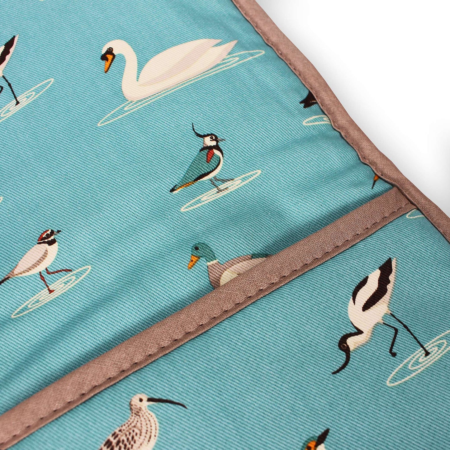 RSPB Water Birds Double Oven Glove