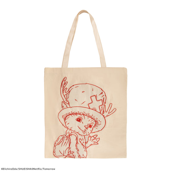 Tote Bag Croquis de Chopper Brodé