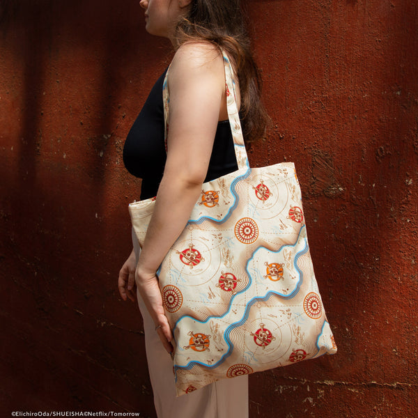 Tote Bag Grand Line Map